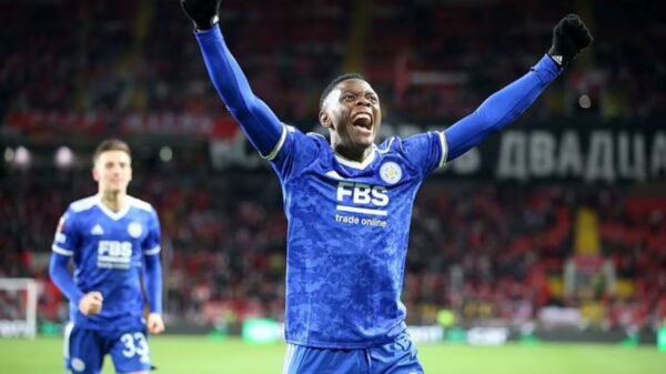 Patson Daka scores fastest hat-trick in Europa League history as Leicester secure comeback win against Spartak Moscow | UEFA Europa League